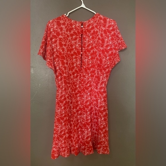 πβ€οΈ & Other Stories Little Red Dress- Medium - Picture 9 of 10